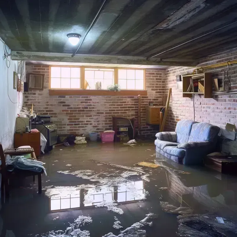 Flooded Basement Cleanup in Tonawanda, NY